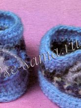 Голубые пинеточки