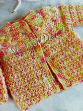 Жакет - Весенние переливы