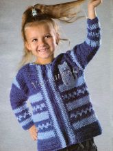 Жакет с кошечкой