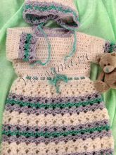 Комплект для девочки крючком