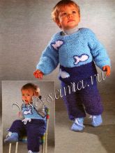 Комплект с pыбками