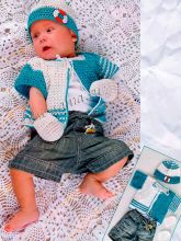 Комплект морячок и плед