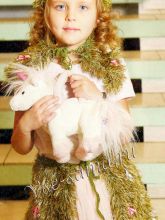 Костюм елочки спицами