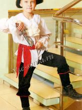 Костюм пирата крючком