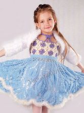 Новогоднее платье и болеро