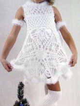 Новогодний костюм для девочки