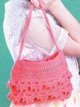 Оранжевая сумочка