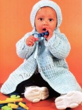 Пальто и шапочка - Теплая забота