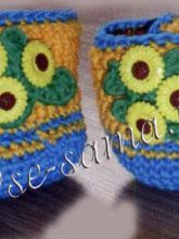 Пинетки цветочные