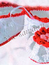 Пинетки с сердечками