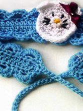 Повязка крючком Китти