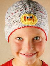 Шапочка крючком Цыпа