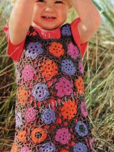 Туника из цветов, фото