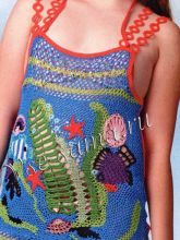 Туника подводный мир