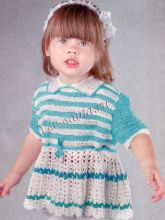 Туника в полоску