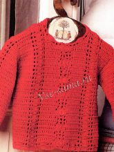 Жакет - Аленький цветочек