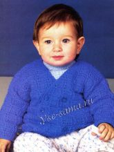 Жакет - Мягкие жгутики