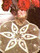 Ажурная салфетка