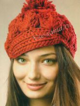 Бордовое кепи, фото