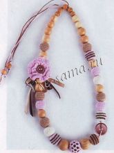 Бусы Мисс пуговка