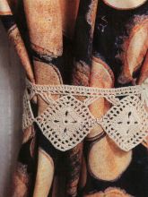 Держатель для штор "Ромбы", фото