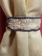 Держатель для штор из мотивов, фото