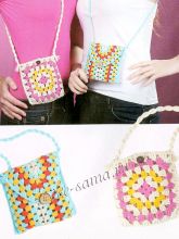 Две сумочки крючком