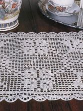 Филейная салфетка