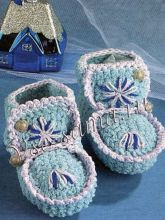 Голубые башмачки