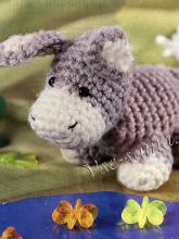 Игрушка Ослик