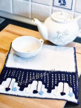 Кайма для полотенца