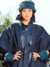 Налобная повязка и нарукавники крючком