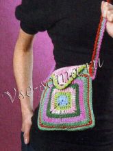 Пестрая сумочка