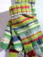 Пестрые перчатки, фото