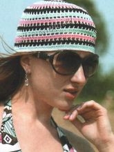 Разноцветная шапочка