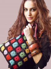 Разноцветная сумка