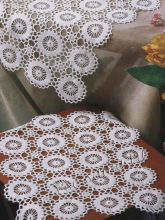 Салфетка и дорожка крючком