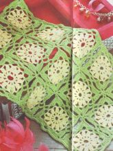 Салфетка из мотивов