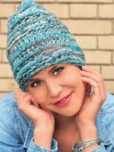 Шапка Flower Power, фото