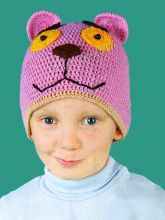 Шапка Розовая пантера, фото