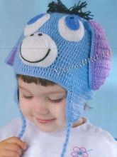 Шапочка Ослик Иа-Иа