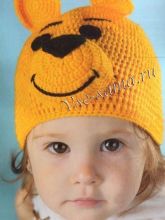 Шапочка Винни Пух