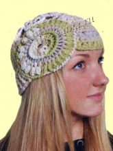 Шапочка-цветок