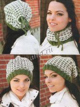 Шапочка-трансформер - Два в одном