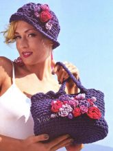 Шляпка и сумка