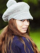 Вязанная крючком кепка, фото