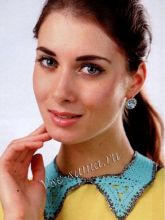 Воротничок крючком
