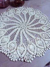 Золотистая салфетка