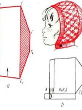 Детская шапочка «Катюша»