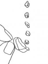 Шов «узелки», фото